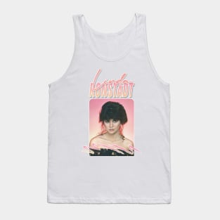 Linda Ronstadt / Original Retro Style Fan Art Design Tank Top